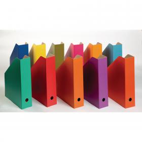 Coloured Filing Boxes Asst P11
