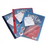 Euroclip Files 3mm Blue Pack of 25