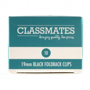 Click to view product details and reviews for Foldback Clips 19mm Black P10.