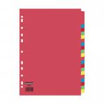 A4 Subject Dividers 20 Part