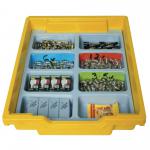 8 Compartment Tray Insert Pk6