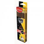 Maped 2B Graphite Drawing amp Sketching Pencils Pack of 12