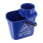 15L Professional Bucket and Wringer Blue