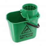 15L Professional Bucket and Wringer Grn