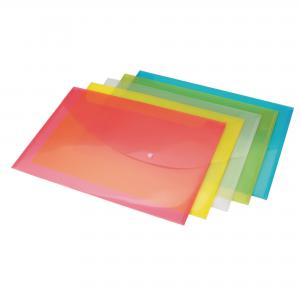 Image of Popper Wallet A5- Brights Pk5