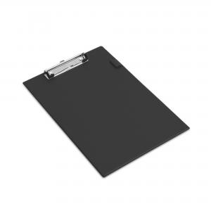 PVC Stnd Clipboard A4 P10 Blk