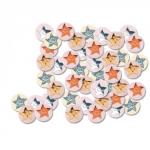 Kudos System 10mm Smiling Star Stickers Pack of 720