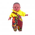 Soft Bodied Doll - African Boy