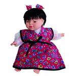 Soft Bodied Doll - Oriental Girl