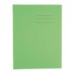 Vivid Green 9x739 Exercise Book 64-Page, 8mm Ruled With Margin Pack of 100