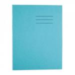 Vivid Blue 9x739 Exercise Book 64-Page, 8mm Ruled With Margin Pack of 100