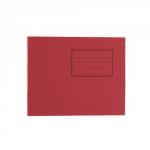 Vivid Red 5.25x6.539 Exercise Book 24-Page, 11mm Ruled Pack of 100