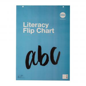Photos - Dry Erase Board / Flipchart Rhino A1 Literacy Flipchart Pk Of 5 