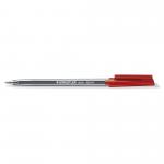 Staedtler Stick 430 Pen Red P50