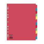 ExWide Subject Dividers 12 Part