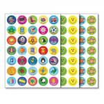 Combination Pack of Stickers Pack of 855