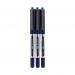 Uni-Ball Eye Micro Blue Pen P3