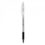 Bic Cristal Grip Ballpoint Pen Black Pack of 20