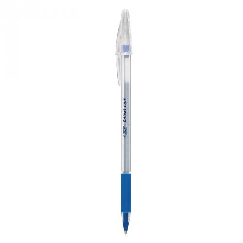 Bic Cristal Grip Ballpoint Pen, HE322029