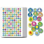 Kudos System 10mm Stickers Captions