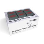 Mini Foam Erasers P100