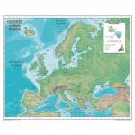 Reversible Map of Europe