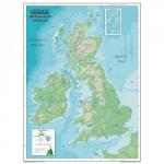 Reversible Map of the British Isles
