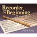 Recorder Beginning Tune Book 1