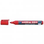 Edding 360 Boardmarker Redx10