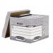Standard Storage Box Grey/White P10
