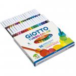 Giotto Turbo Colour Pens Pk36
