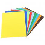A4+ Mount Paper Assorted Colours Pk100