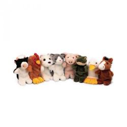 Cheap Stationery Supply of Farm Animals Puppets Office Statationery