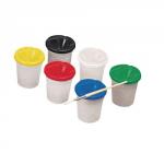 Non-Spill Paint Pots Pack of 12