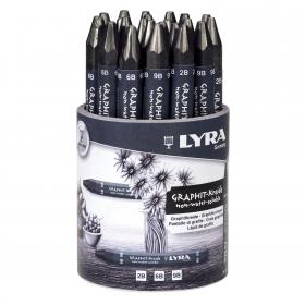 Crayons Lyra Graphite Tub 24
