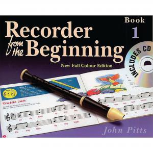 Image of Recorder Beginning Method Bk 1