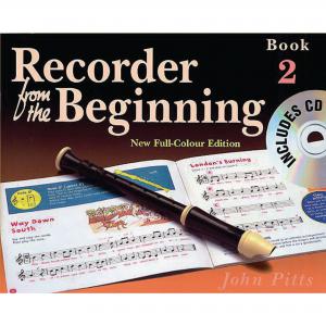 Image of Recorder Beginning Method Bk 2