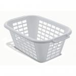 Addis Laundry Basket White