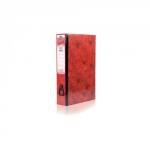 IXL Selecta Box File Foolscap Red Pack of 10