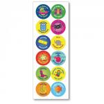 Numeracy Stickers Pack of 120