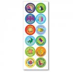 Literacy Stickers Pack of 120