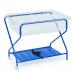 Clear Rockface Table and Stand