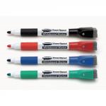 ShowMe 3in1 Whiteboard Markers Assorted P4