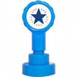 Xclamations Stamp Blue Star