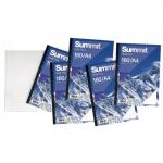 Summit Economy Refill A4 160 Page Pad Blue Pack of 5