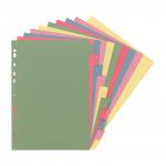 A4 Subject Dividers 10 Part P25