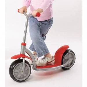 Image of Red Scooter