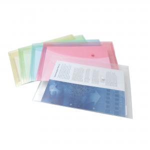 Photos - File Folder / Lever Arch File Clear Popper Wallet Fscp  P5 