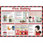 Fire Safety Poster-590 X 420mm