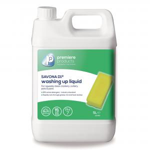 Click to view product details and reviews for Savona D1 Washing Up Liquid 2x5l.